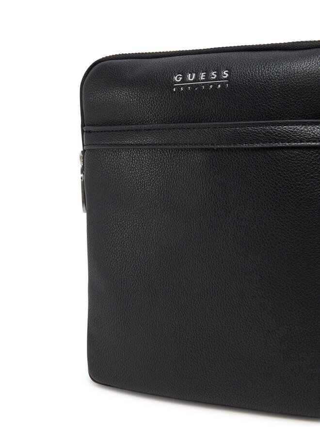Guess Saszetka Guess HMMITU P5223 Czarny