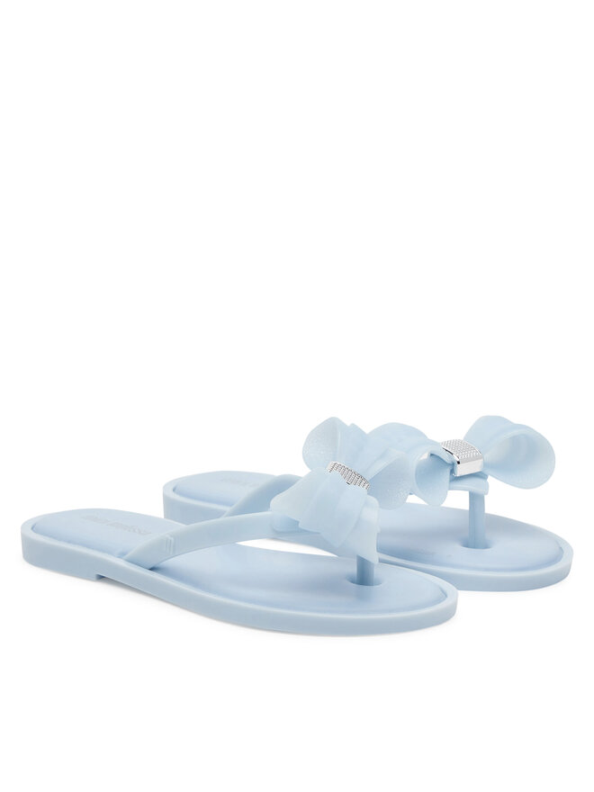 Melissa Japonki Melissa Mini Melissa Flip Flop Iv Inf 35749 Błękitny