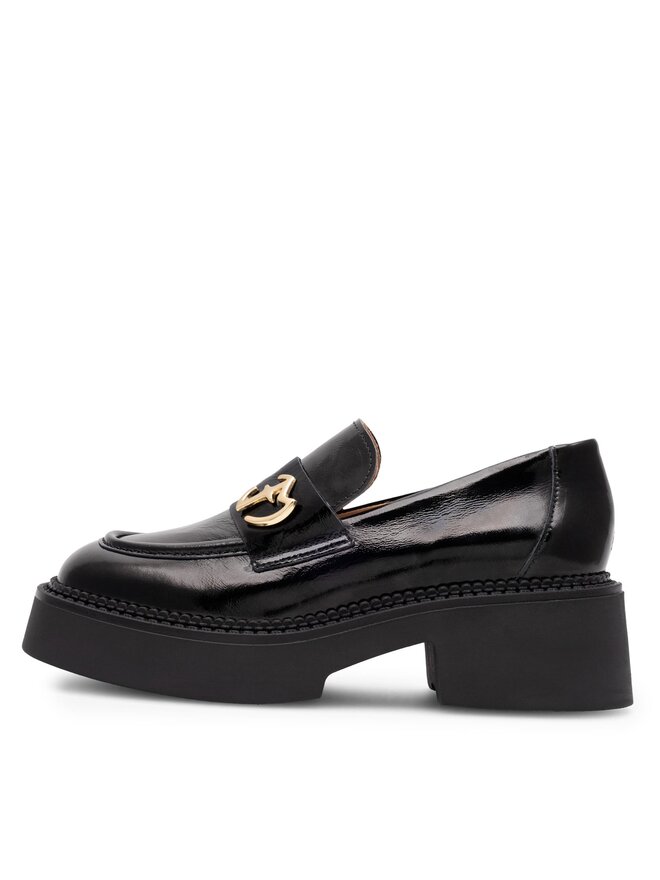 Eva Minge Loafers Eva Minge LAGOA-24750 Μαύρο