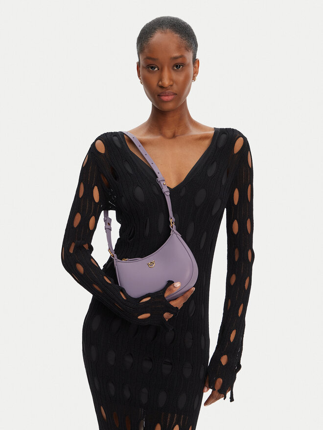 PINKO Сумка PINKO Half Moon Baby PE 25 PLTT 103538 A0F1 Фіолетовий