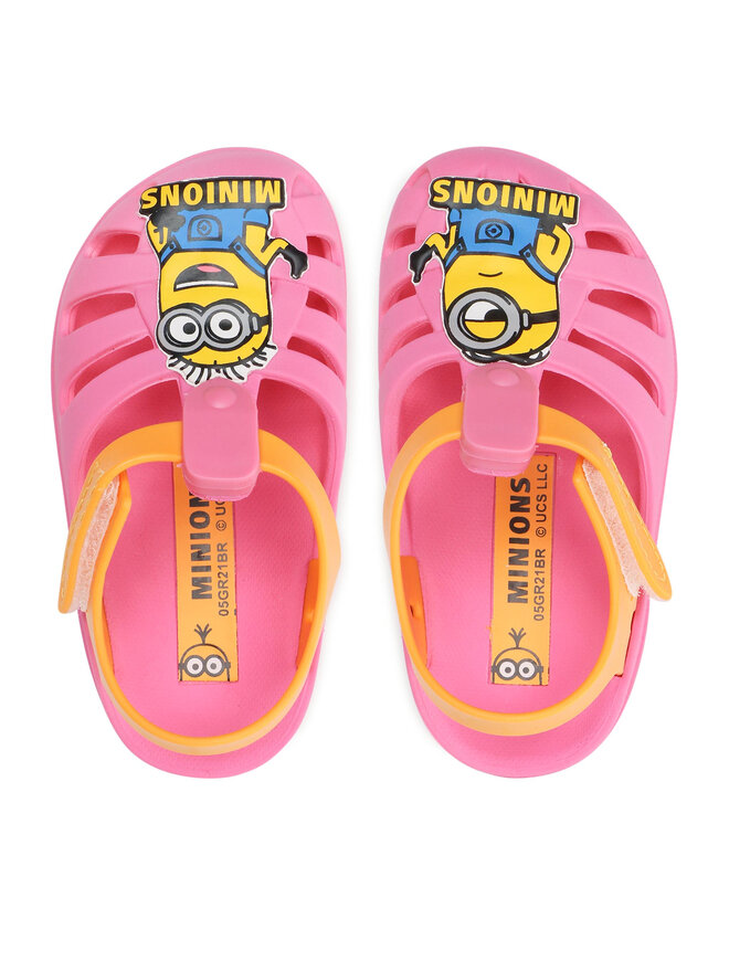 Grendene Kids Sandalen Grendene Kids Minions Hello Aranha Baby 22571 Rosa