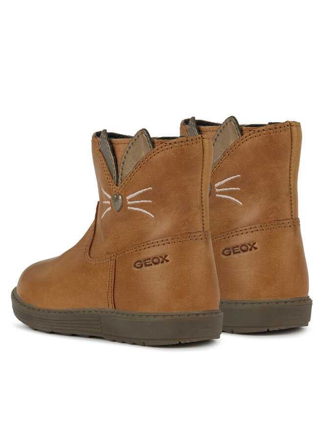 Geox Botas altas Geox B Hynde Girl B362FB 0CLNF C6627 M Marrón