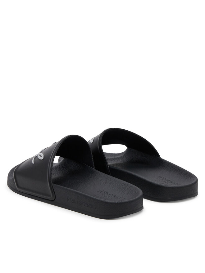 KARL LAGERFELD Nazouváky KARL LAGERFELD Kondo 2.0 KL80910 Černá