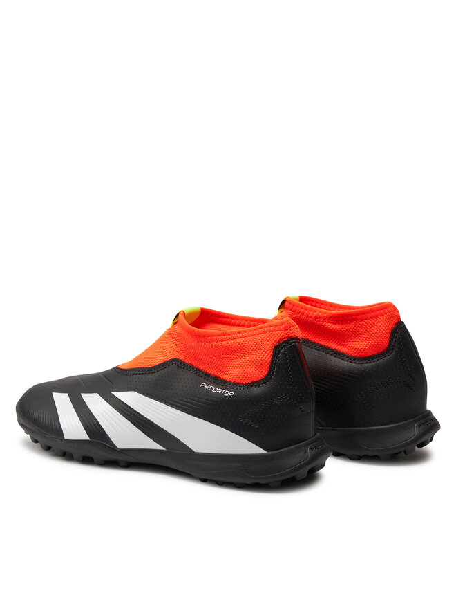 adidas Fußballschuhe adidas Predator 24 League Laceless Turf Boots IG5431 Schwarz