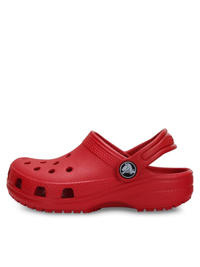 Crocs Klapki Crocs Crocs Classic Kids Clog T 206990 Czerwony
