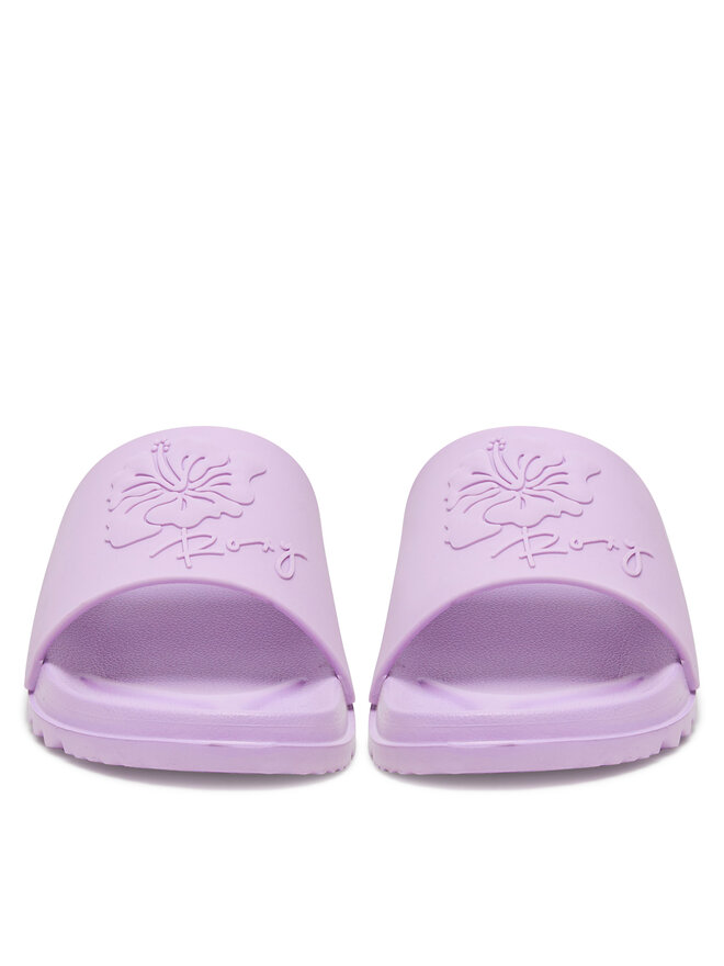 Roxy Klapki Roxy P4047536K Fioletowy