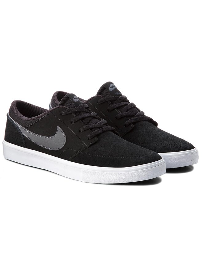 Sneakers Nike Sb Portmore II Solar 880266 001 Noir chaussures