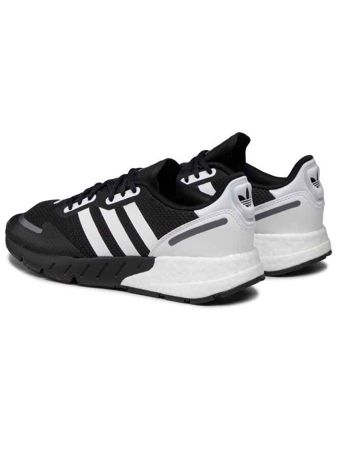 ブラック1 ホワイト4 Снікерcи adidas Zx 1K Boost FX6515 Чорний | evzuttya.com.ua