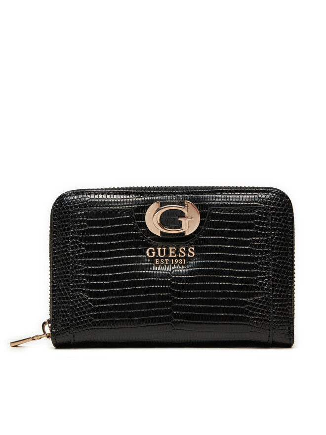 Guess Μεγάλο Πορτοφόλι Γυναικείο Guess SWKG95 31140 Μαύρο