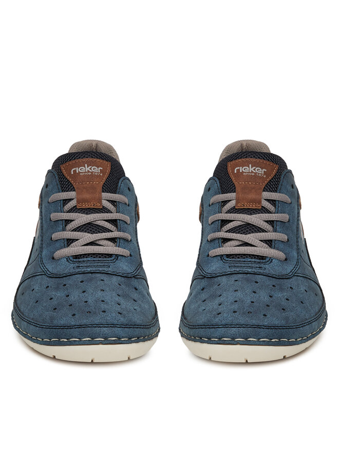 Rieker Halbschuhe Rieker 07506-16 Dunkelblau