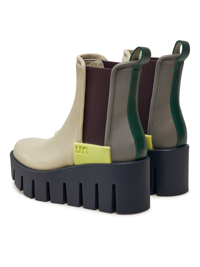 United Nude Čizme United Nude Grip Chelsea Lo III 10869846192 Šarena