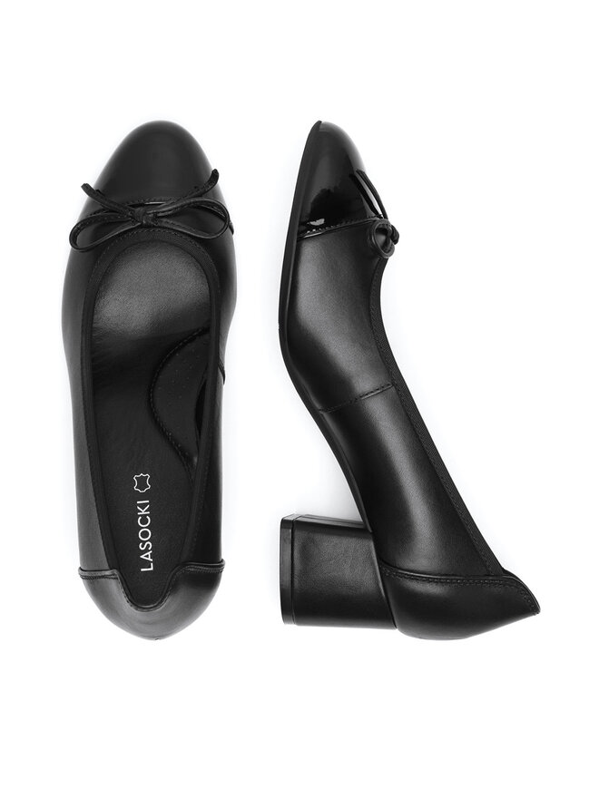 Lasocki Pantofi pumps Lasocki WYL4060-3Z Negru