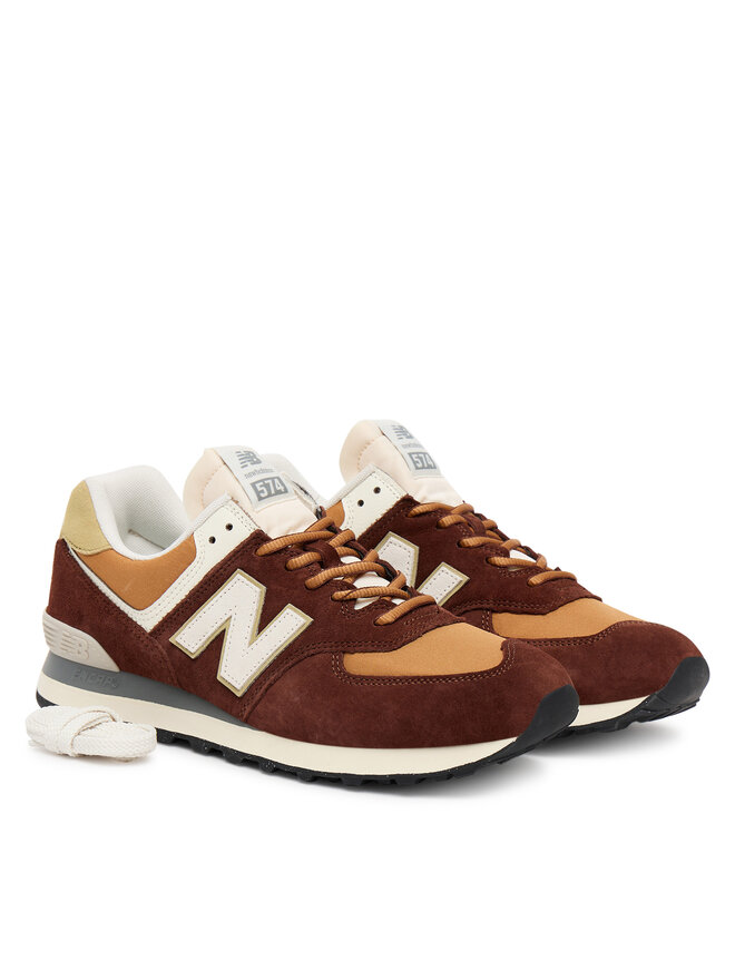 New Balance Sneakersy New Balance U574MRR Brązowy