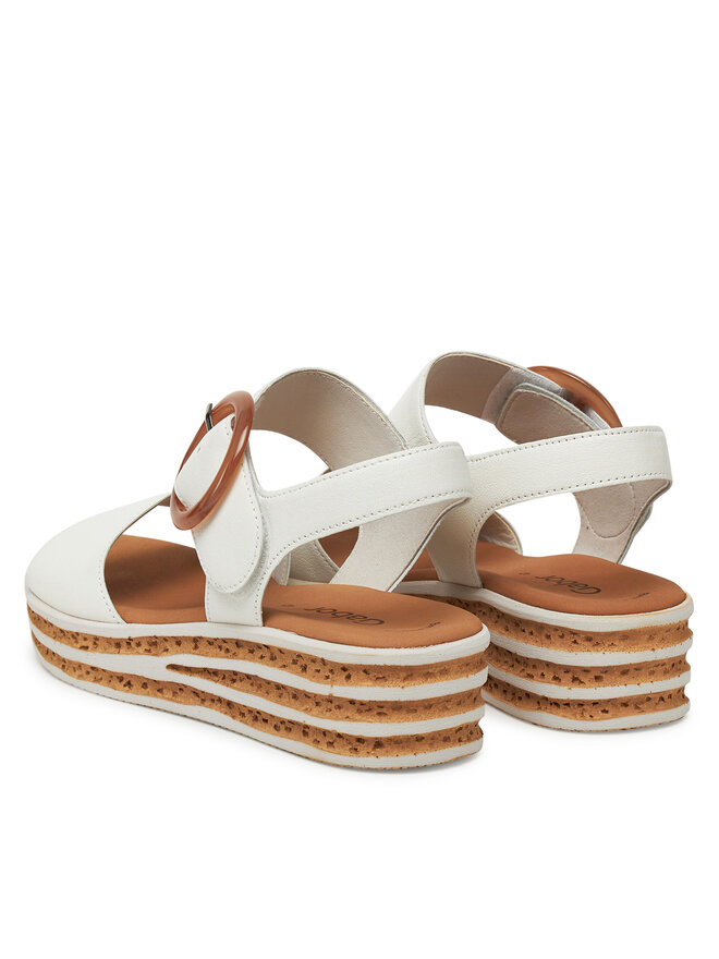 Gabor Sandali Gabor 64.550.20 Bianco