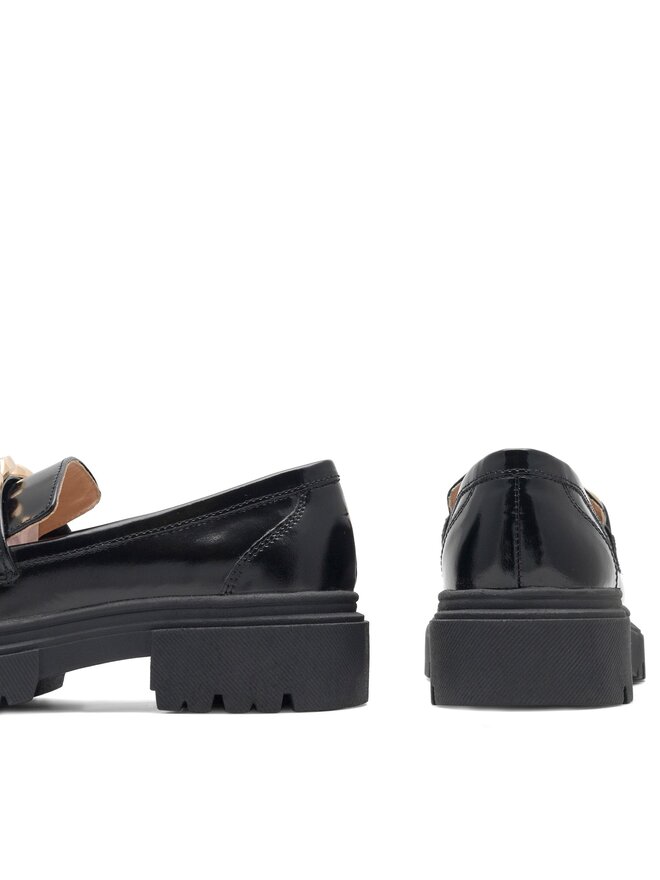 Sergio Bardi Loafers Sergio Bardi EST-DONNA-09SB Čierna