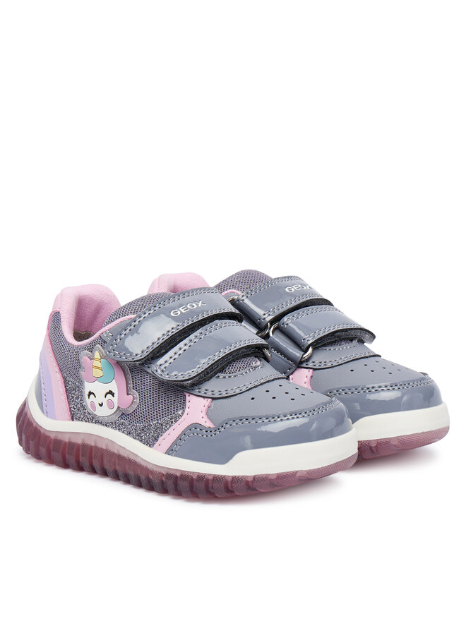 Geox Laisvalaikio batai Geox B Lightyloo B5661A 002AS C1006 Pilka