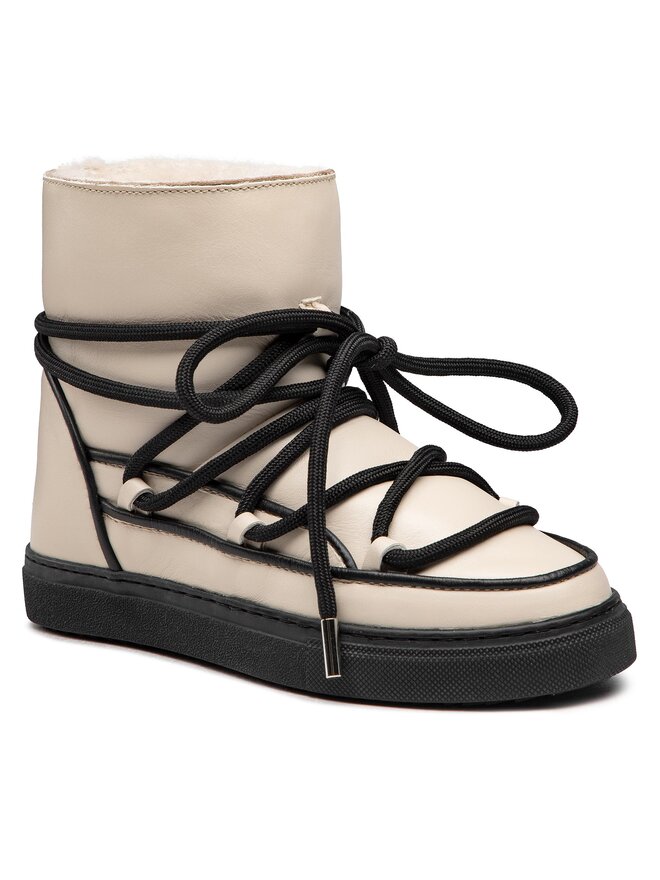 Inuikii Snehule Inuikii Full Leather Pastelle 70202-088 Béžová