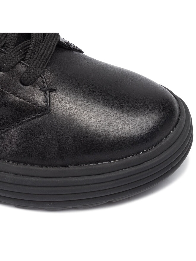 Geox Členková obuv Geox D Phaolae A D94FDA 00043 C9999 Čierna
