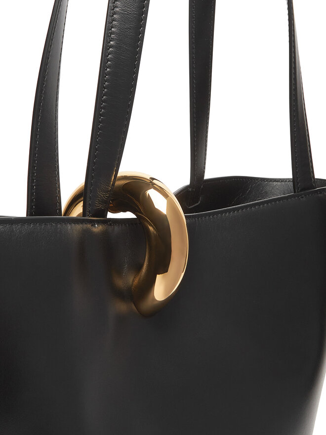JACQUEMUS Torebka JACQUEMUS La Bambola Moyen 251BA4123000 Czarny