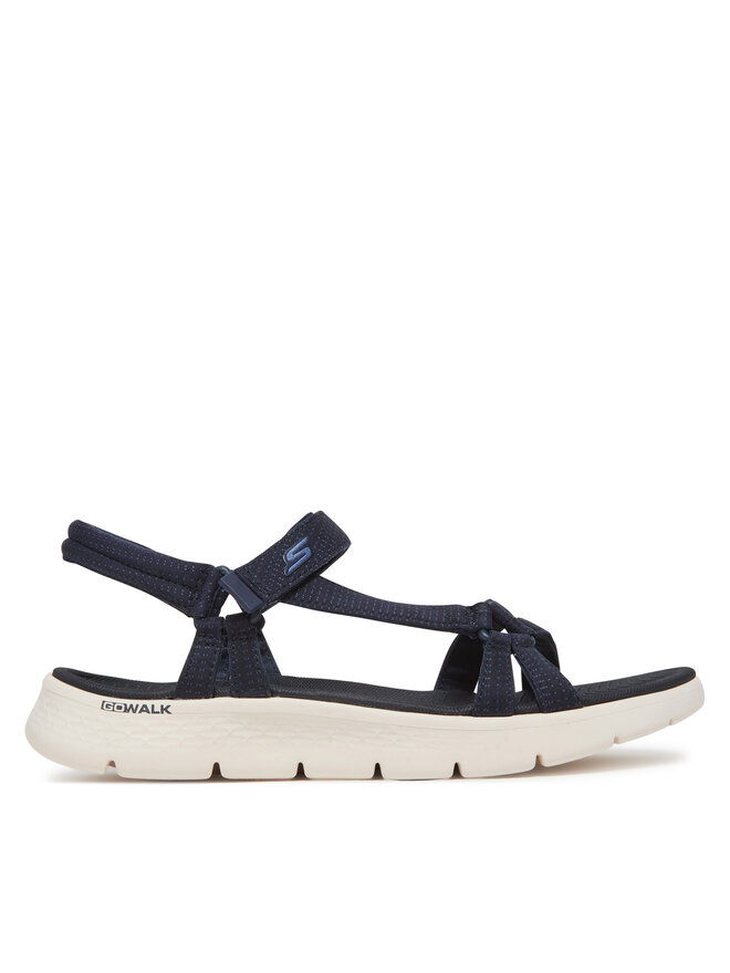 Skechers Sandały Skechers Go Walk Flex Sandal-Sublime 141451/NVY Granatowy