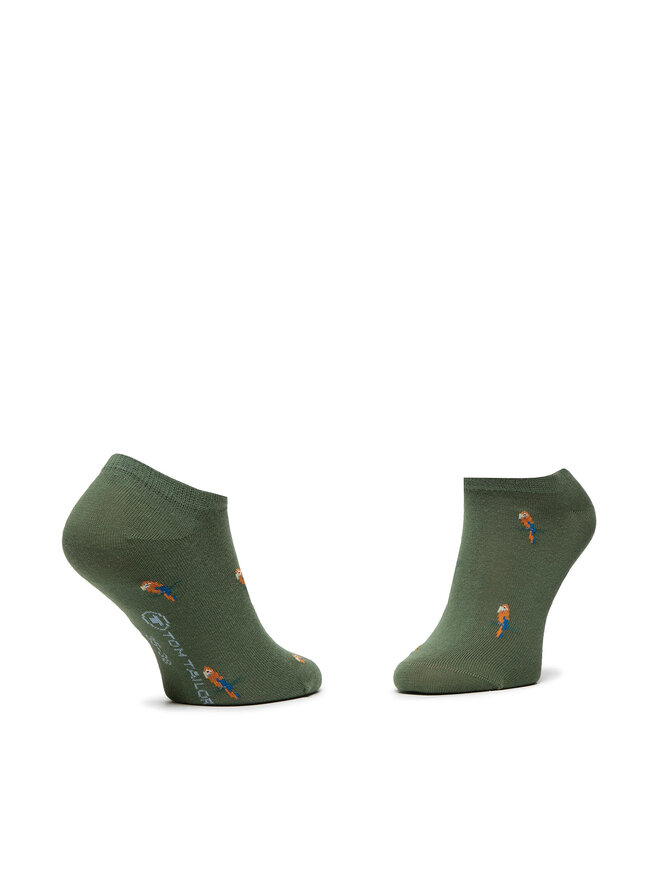 Tom Tailor Kratke čarape Tom Tailor 90231C Zelena