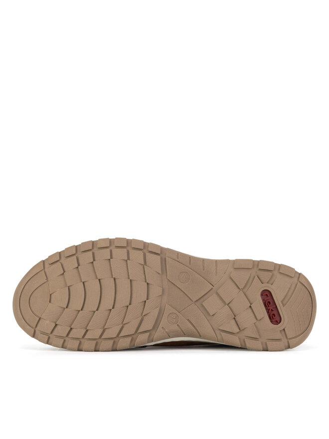 Rieker Halbschuhe Rieker 03354-24 Braun