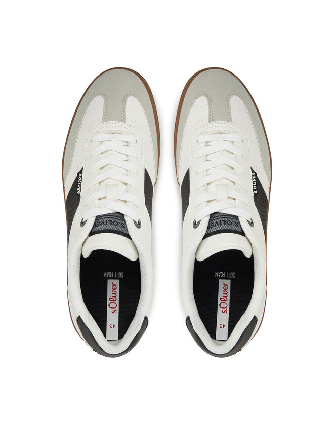 s.Oliver Sneakersy s.Oliver 5-13609-44 Biały