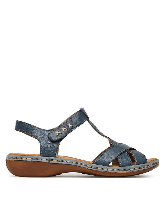Rieker Sandalen Rieker 65919-12 Blau