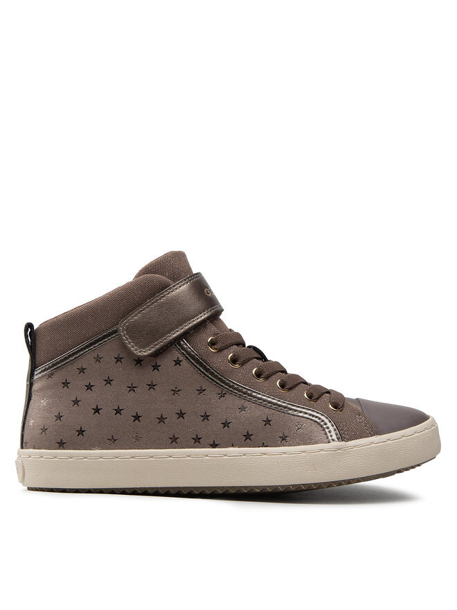 Geox Sneakers aus Stoff Geox J Kalispera G. I 744GI 0DHAJ C9006 D Grau