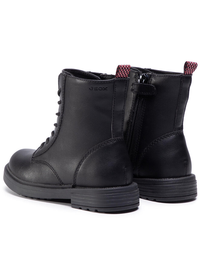 Geox Μπότες Geox J Eclair G. D J049QD 000BC C9999 S Μαύρο