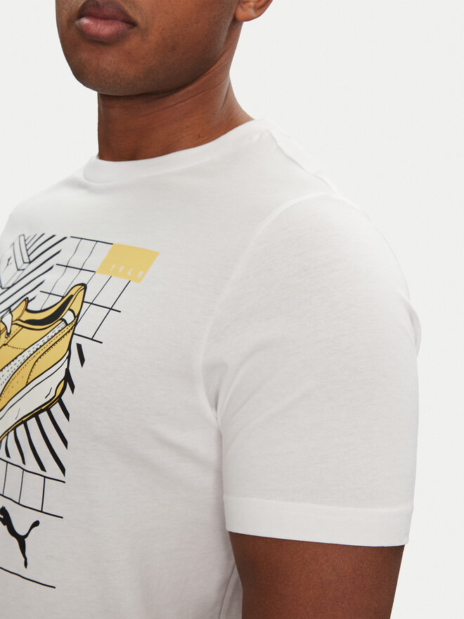 Puma Puma Camiseta Sneaker 684830 Blanco Regular Fit