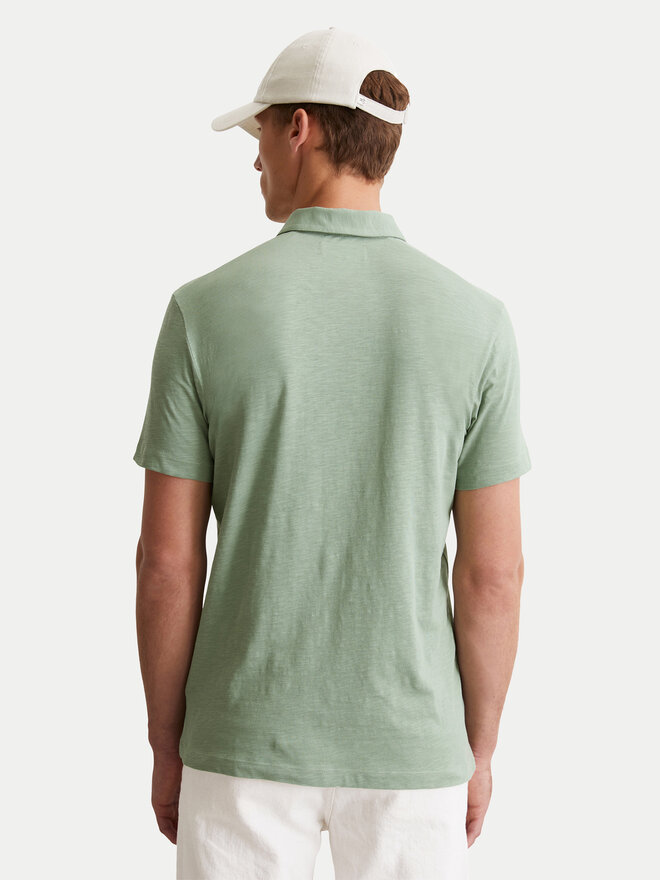 Marc O'Polo Marc O'Polo Poloshirt 536 2176 53018 Grün Shaped Fit
