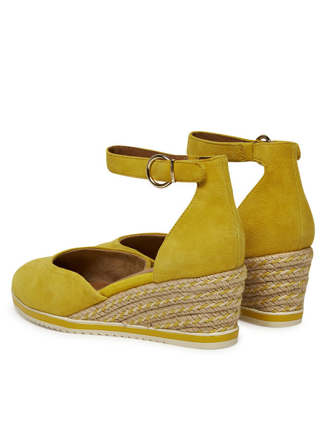 Tamaris Espadryle Tamaris 1-22309-42 Żółty