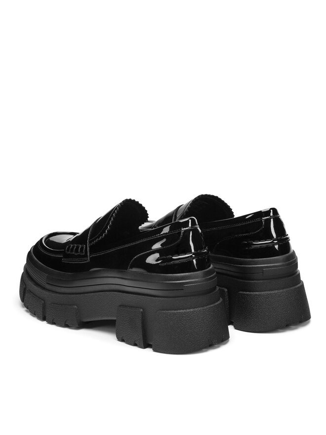 DeeZee Loafersy DeeZee 62069-1 Czarny