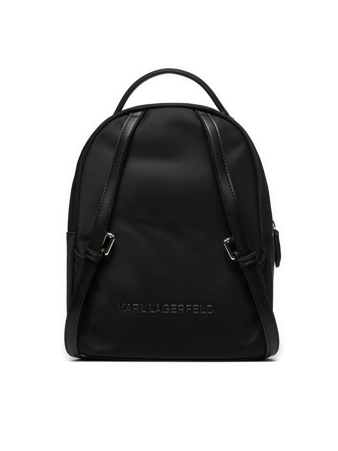 KARL LAGERFELD Plecak KARL LAGERFELD A1W30132 Czarny