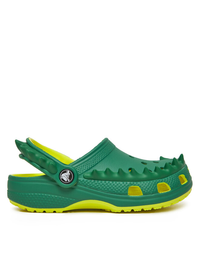 Crocs Şlapi Crocs Classic Spikes Clog K 210010 Verde