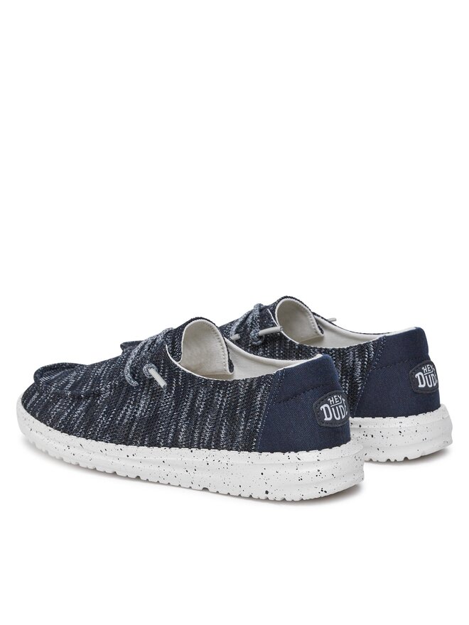 Hey Dude Halbschuhe Hey Dude Wendy Sox 40078-410 Dunkelblau