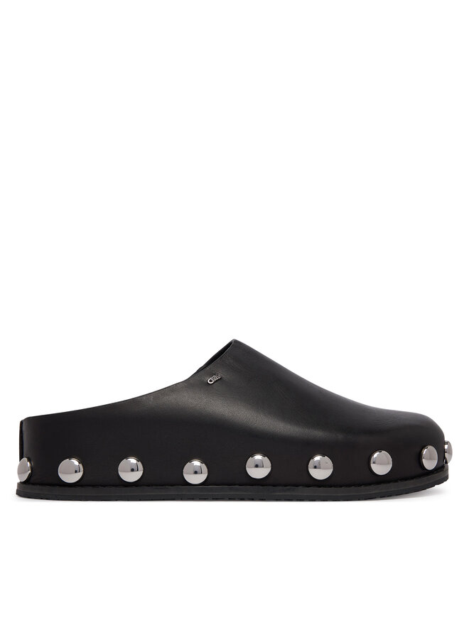 MICHAEL Michael Kors Pantoletten MICHAEL Michael Kors Hensley Mule 40R6HLFP1L Schwarz