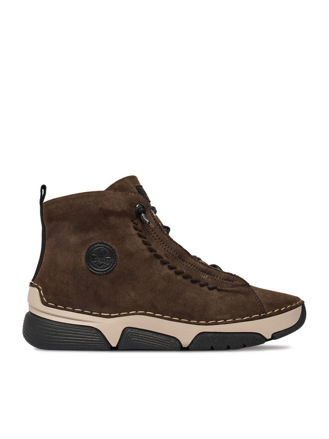 Rieker Schnürschuhe Rieker CEO-45912-25 Dunkelbraun
