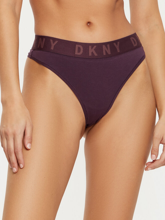 DKNY DKNY Стрінги DK4529 Фіолетовий