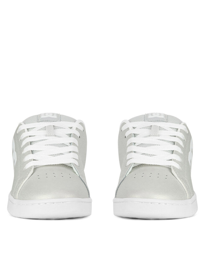 DC Sneakersy DC GAVELER ADJS700082-MSL Strieborná