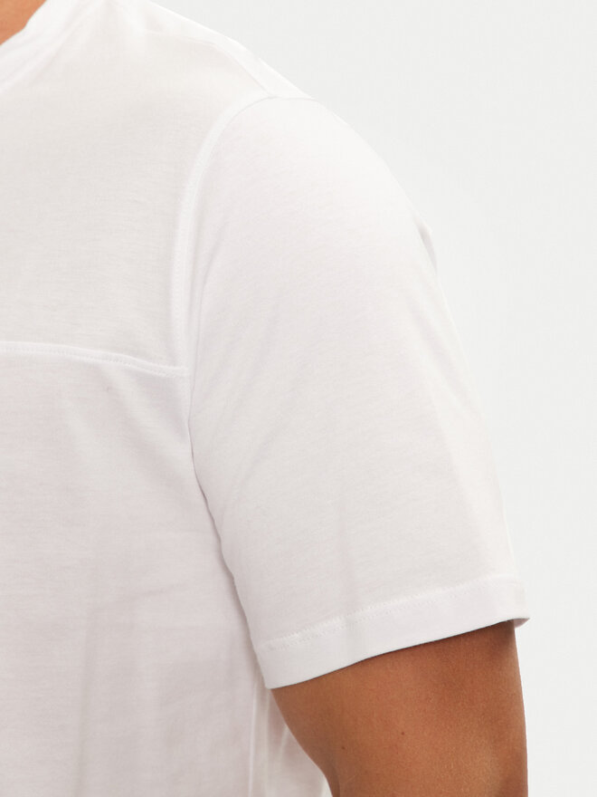 Calvin Klein Performance Calvin Klein Performance Camiseta 00GMF4K142 Blanco Regular Fit