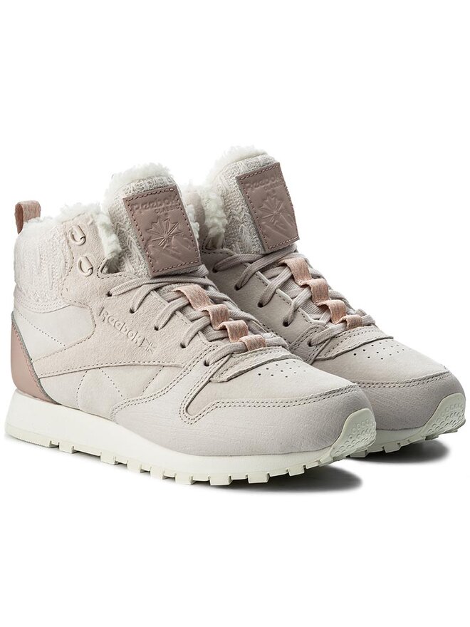 Reebok Sneakers Reebok Cl Lthr Arctic Boot BS6274 Beige