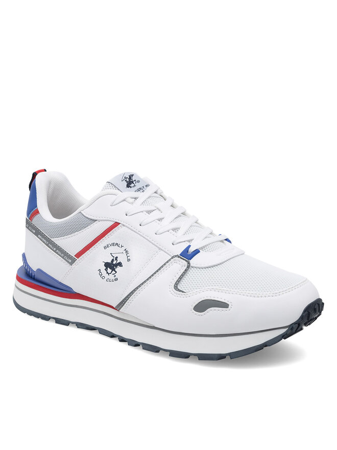 Beverly Hills Polo Club Αθλητικά Beverly Hills Polo Club V5-6140 Λευκό
