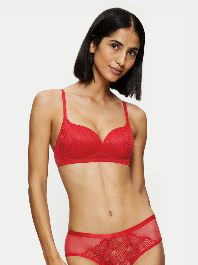 Triumph Triumph Liemenėlė su lankeliais Delightful Spotlight 10219875 Raudona
