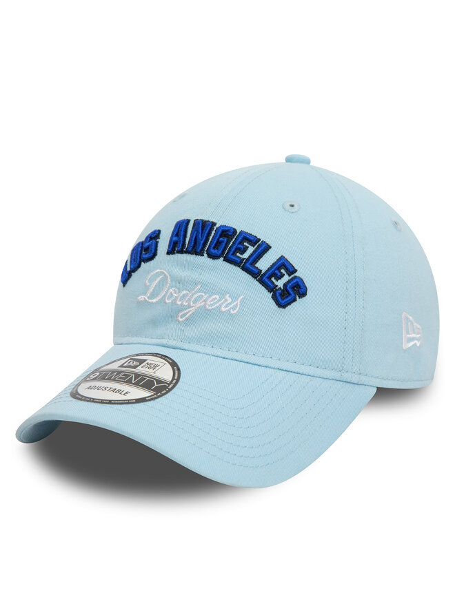 New Era Czapka z daszkiem New Era Mlb Wordmark 920 La Dodgers 60503494 Niebieski