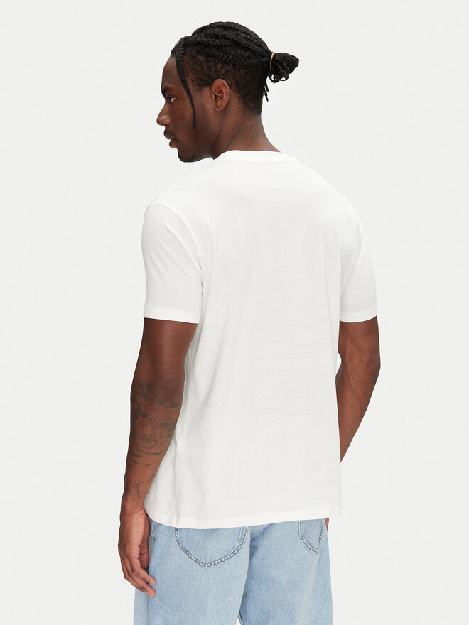 Armani Exchange Armani Exchange T-Shirt XM000558 AF10358 U0009 Λευκό Regular Fit