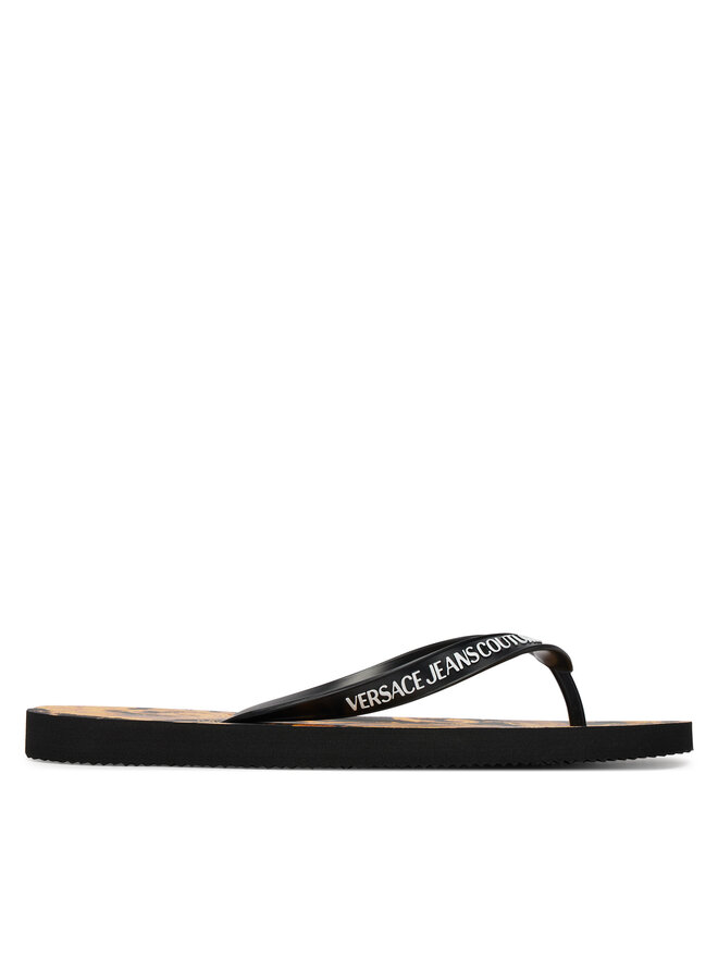 Versace Jeans Couture В'єтнамки Versace Jeans Couture 80YA3SQ7 ZSS80 Чорний