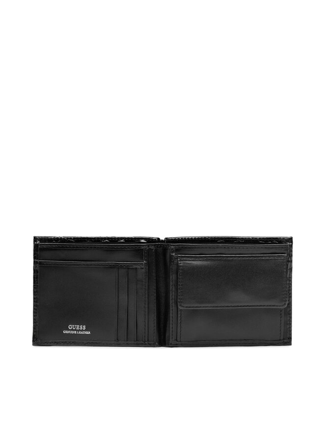 Guess Geldbörse Guess Calabria (VI) Slg SMCAVI LEA20 Schwarz