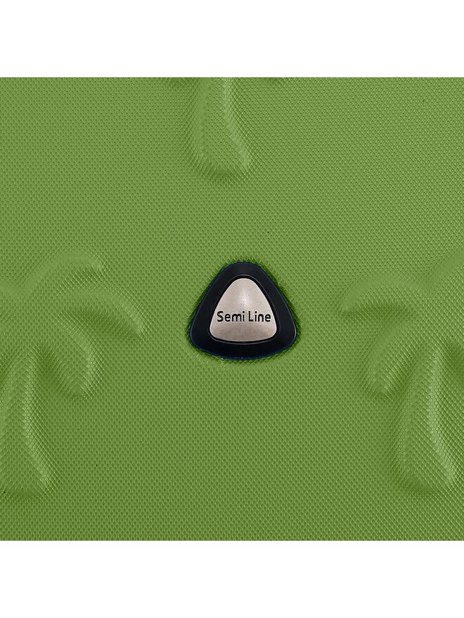 Semi Line Maleta grande Semi Line T5703-3 Verde